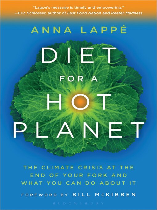 Cover image for Diet for a Hot Planet
